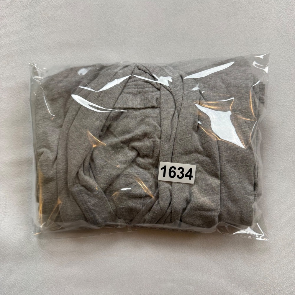Polo Bear Polo Ralph Lauren Football Hoodie Shirt Mens XLT Tall Gray Long Sleeve - Picture 7 of 7